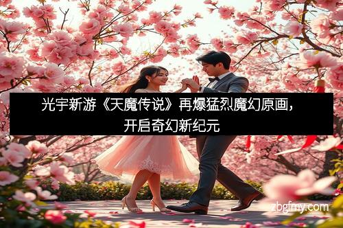 光宇新游《天魔传说》再爆猛烈魔幻原画，开启奇幻新纪元
