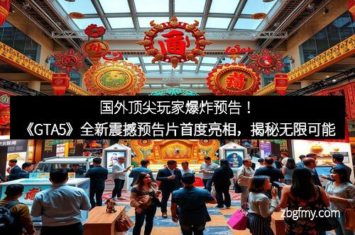 国外顶尖玩家爆炸预告！《GTA5》全新震撼预告片首度亮相，揭秘无限可能